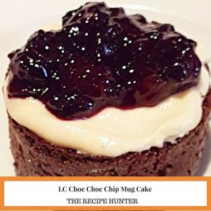 Choc Chip Mug Cake
