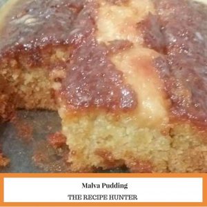 Malva Pudding