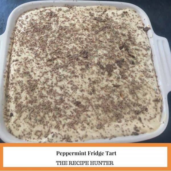 Peppermint Fridge Tart