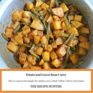 Potato and Green Bean Curry