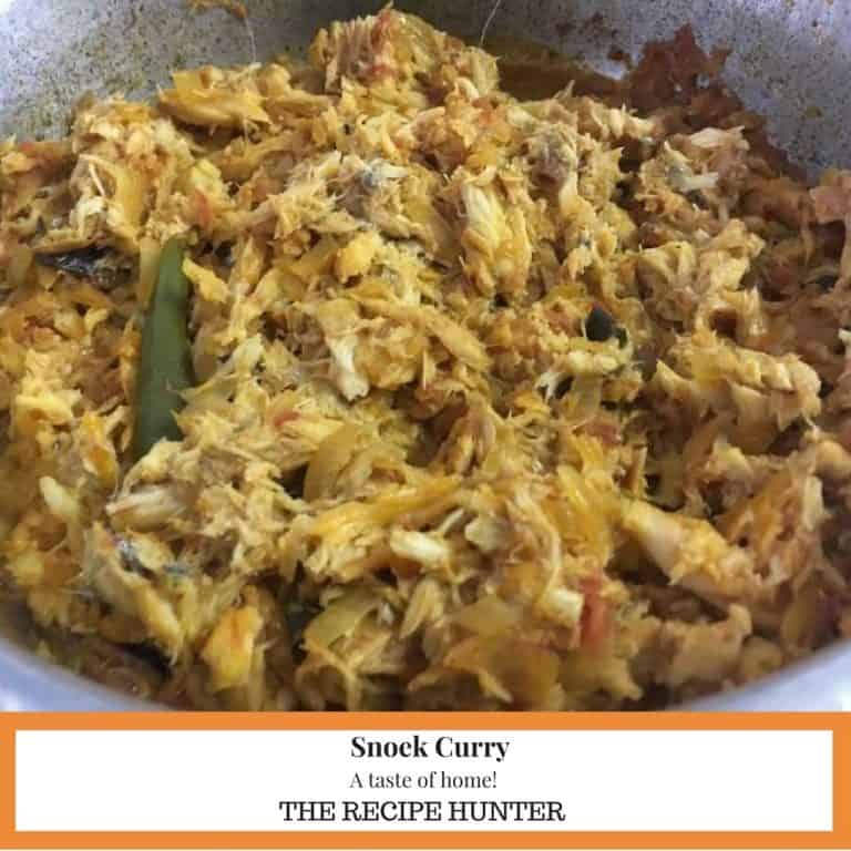 Snoek Curry