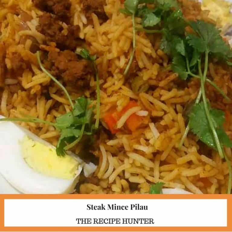 Steak Mince Pilau / Pilaf • Esme Salon