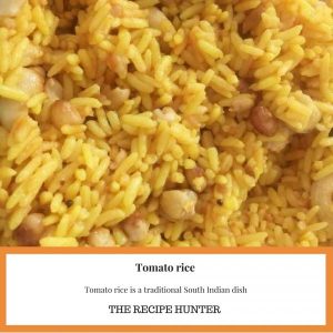 Tomato rice