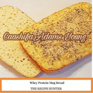 Whey Protein Mug Bread