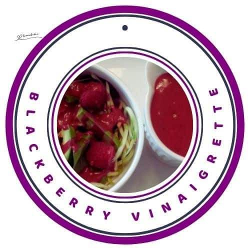 an image of a bowl of Blackberry Vinaigrette
