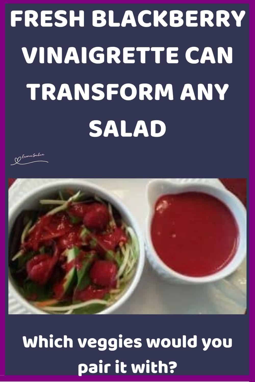 an image of a bowl of Blackberry Vinaigrette