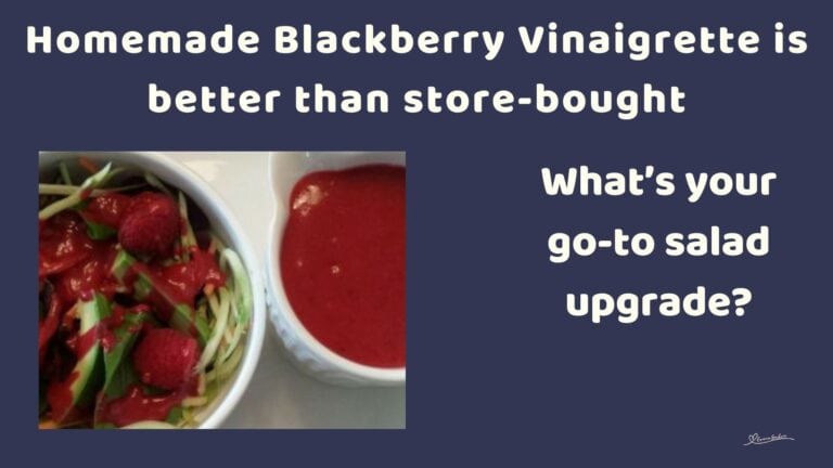 an image of a bowl of Blackberry Vinaigrette