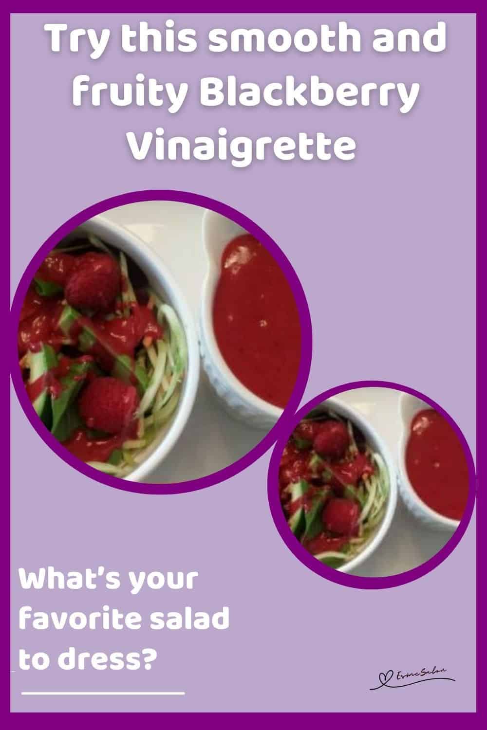 Blackberry Vinaigrette
