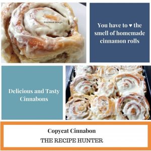 Copycat Cinnabon