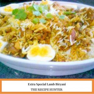 Lamb Biryani