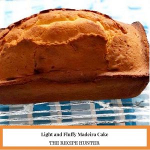 Madeira Cake.