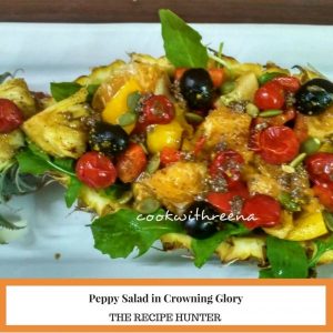 Peppy Salad in Crowning Glory