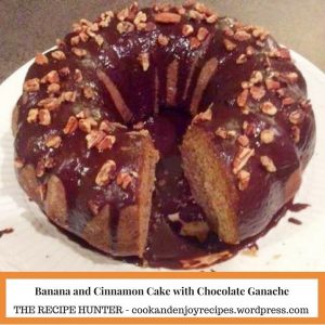 Banana and Cinnamon Cake