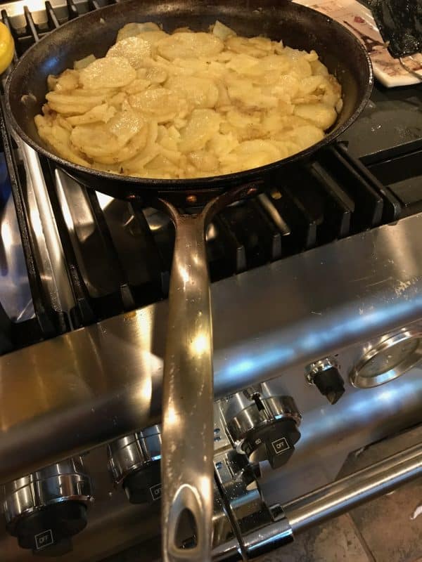 pic #3 - potatoes pressed down