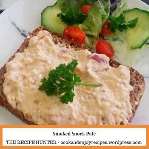 Smoked Snoek Paté