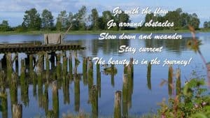 Serene Scene, Lake and Boat Ramp