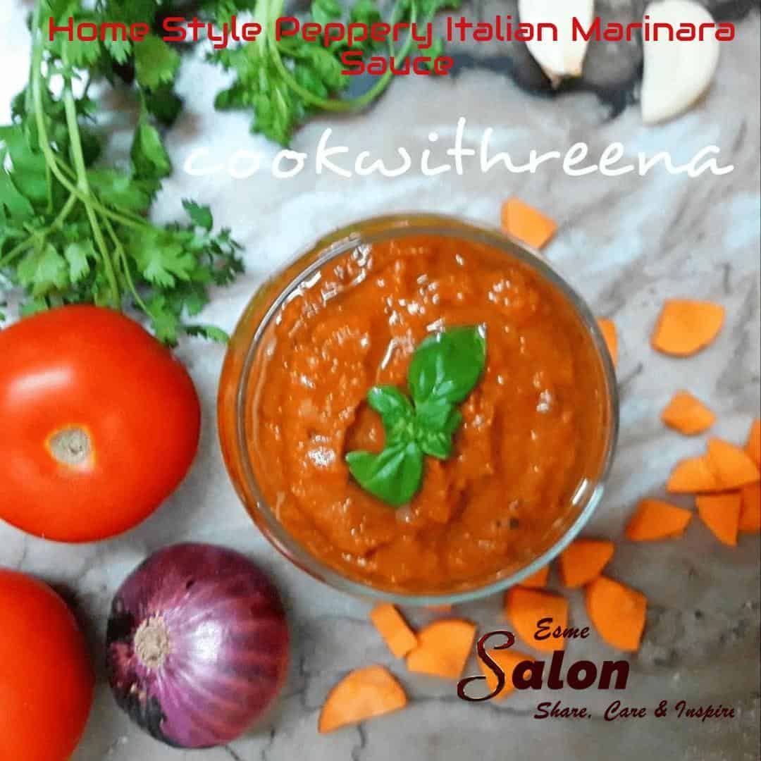 Home Style Peppery Italian Marinara Sauce
