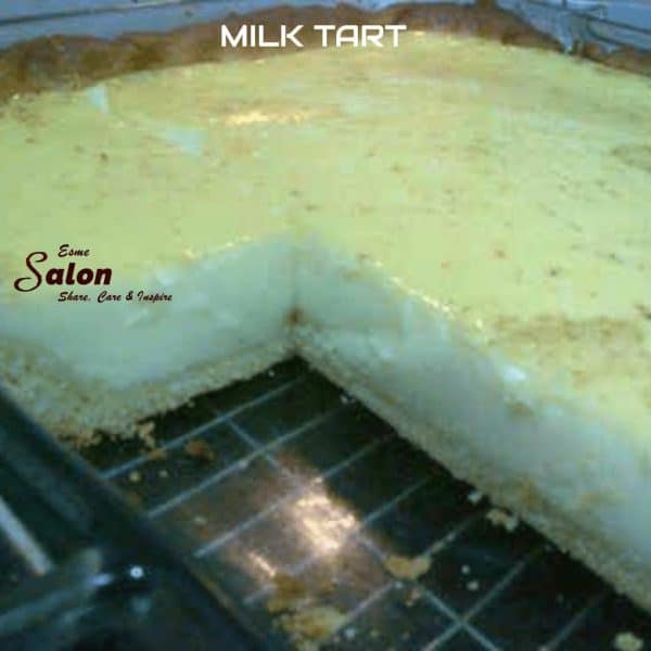 MILK TART