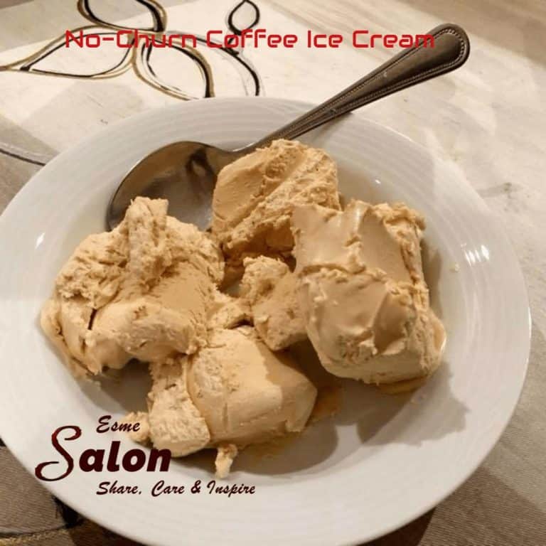 No-Churn Coffee Ice Cream
