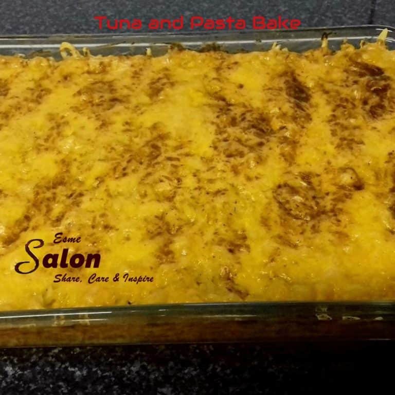 Tuna Pasta Bake