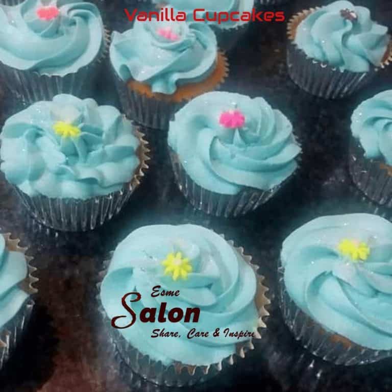 Vanilla Cupcakes