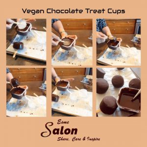 Ice cream and Milk Tart