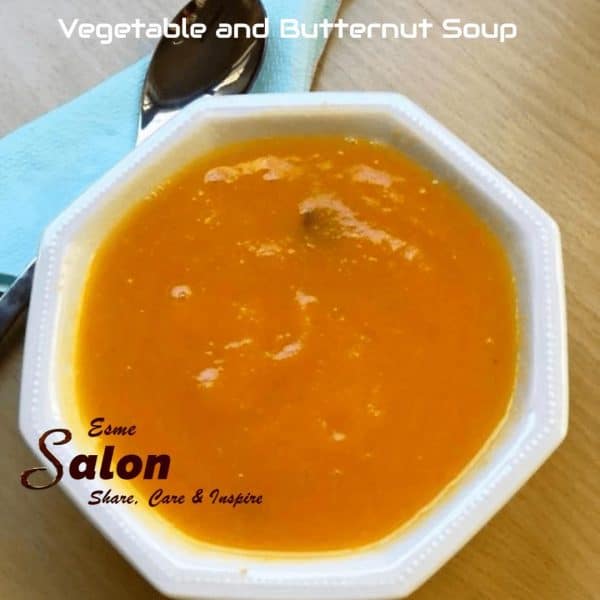 Vegetable and Butternut Soup