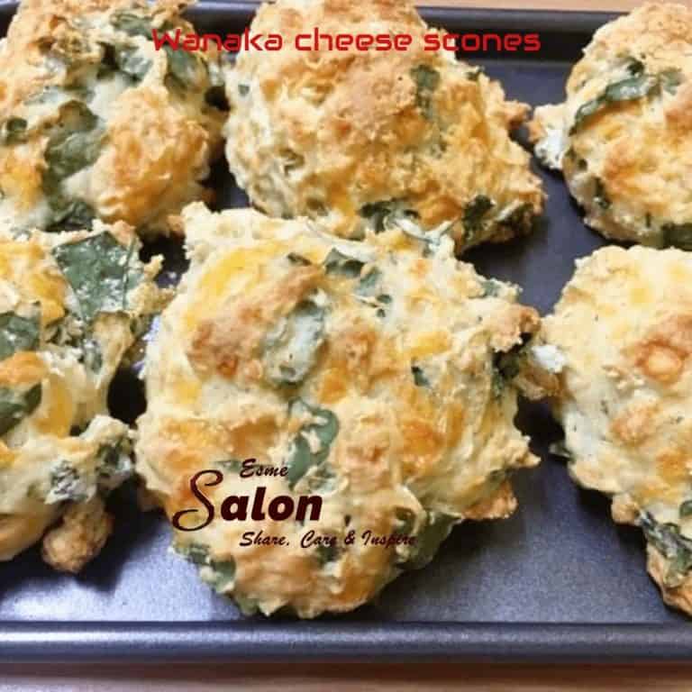 Wanaka Cheese Scones