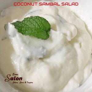 COCONUT SAMBAL SALAD