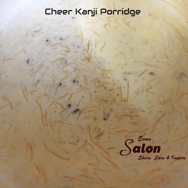 Prepare Ceer Kanji Porridge and break a Coconut