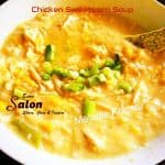 Homemade Chinese Chicken Sweetcorn Soup