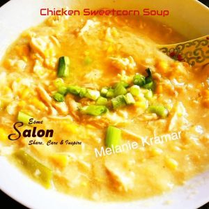 Homemade Chinese Chicken Sweetcorn Soup