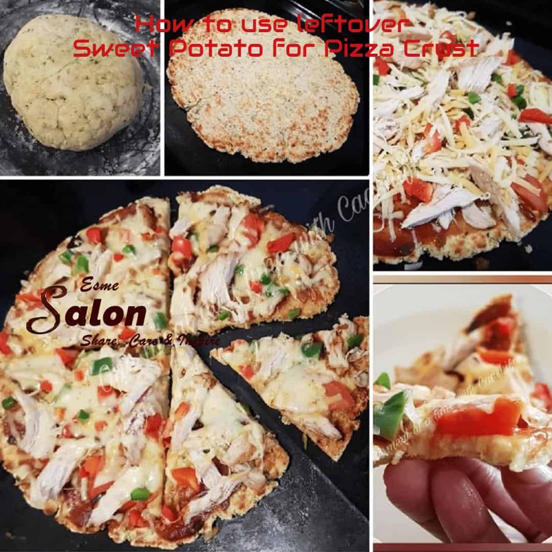 Why use leftover Sweet Potato for Pizza Crust