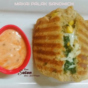 MAKAI PALAK SANDWICH