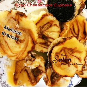 Oreo Cheesecake Cupcake