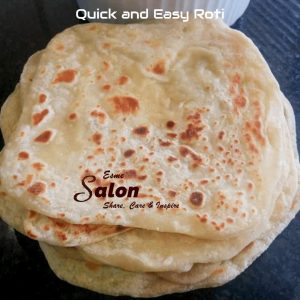 Quick and Easy Roti