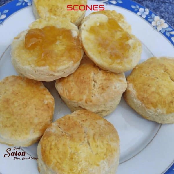 Homemade Delicious Tea Time Scones