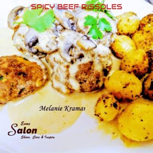 So I decided to make the humble Spicy Beef Rissoles