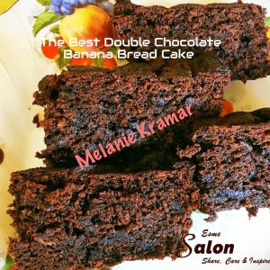 The Best Double Chocolate Banana Bread Cake 