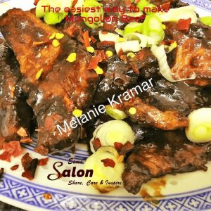 The easiest way to make Mongolian Beef