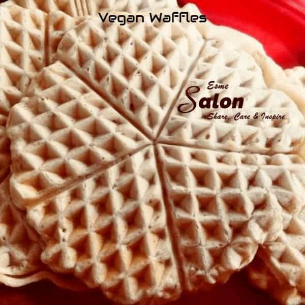 Most Delicious Best Vegan Waffles