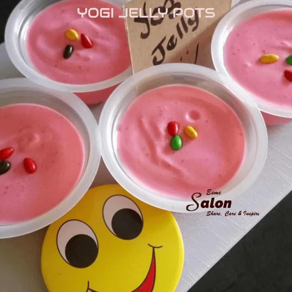 Make Yogi Jelly Pots for children of all ages • Esme Salon