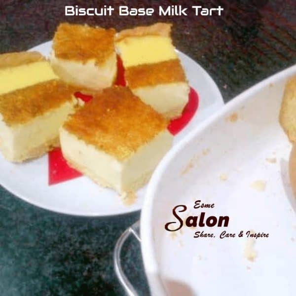 South African Melk Tert