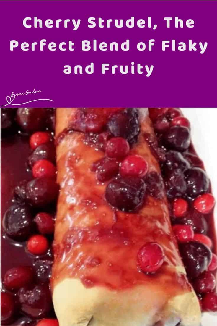 an image of a Cherry Strudel