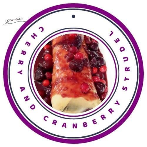 an image of a Cherry Strudel