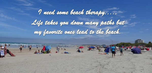 I need some beach therapy....