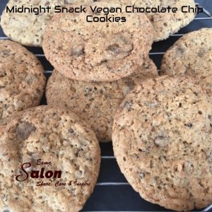 Midnight Snack Vegan Chocolate Chip Cookies
