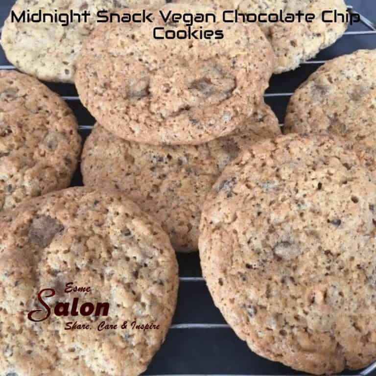 Midnight Snack Vegan Chocolate Chip Cookies