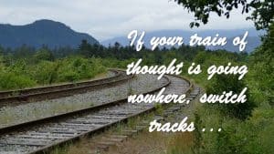 Train tracks