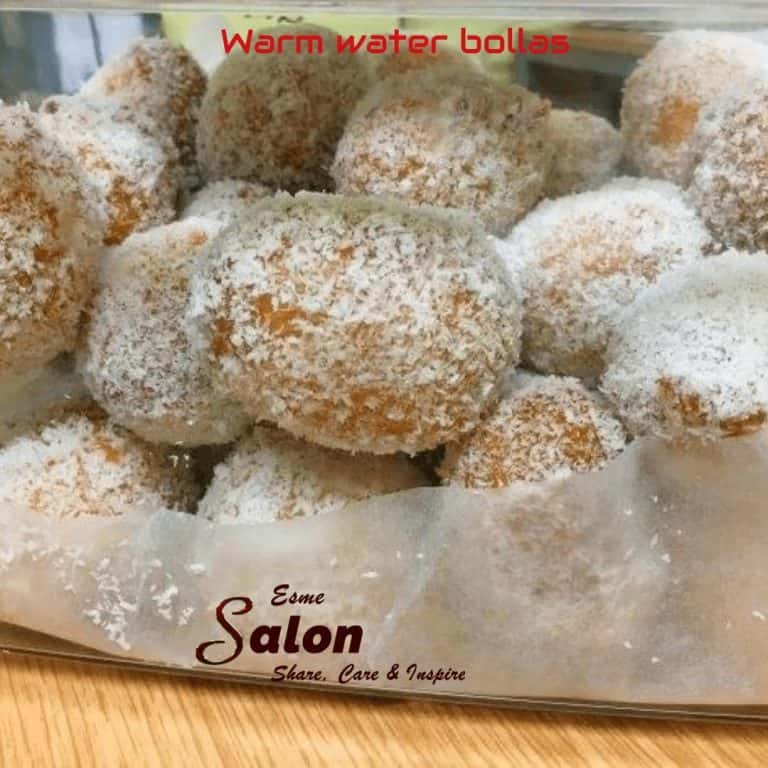 Warm water bollas